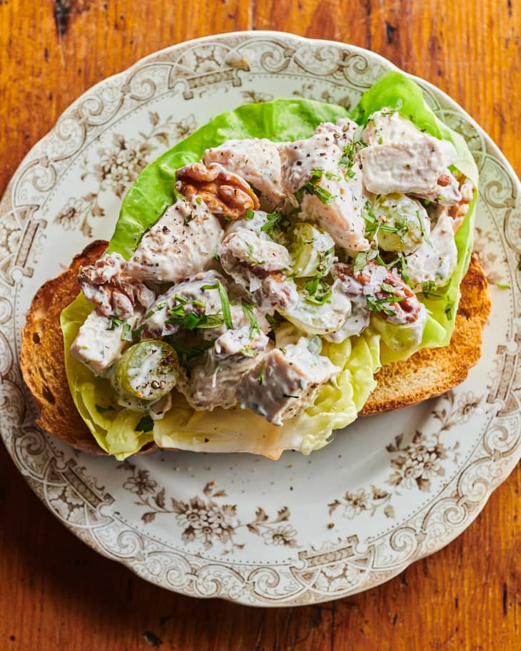 I Tried Ina Garten S Chicken Salad Contessa The Kitchn